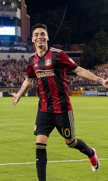 Feats of Feet: Miguel Almirón thriving as Atlanta United playmaker